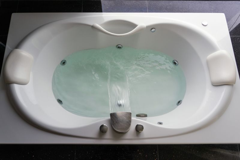 Spa-Like Bathtub Setup
